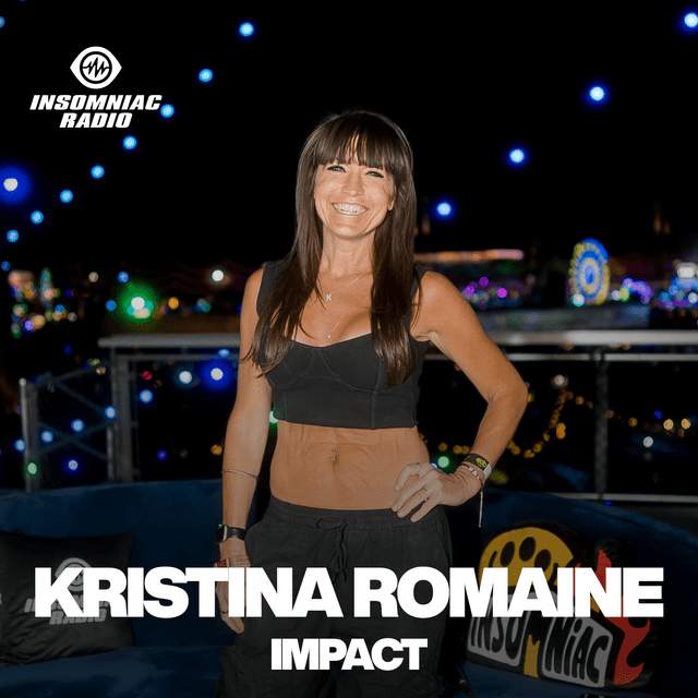 Drum & Bass Sessions with Kristina Romaine