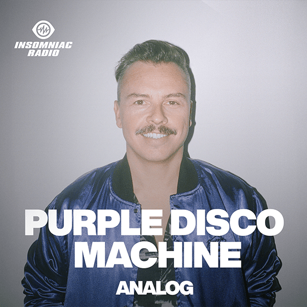 Purple Disco Machine on ANALOG