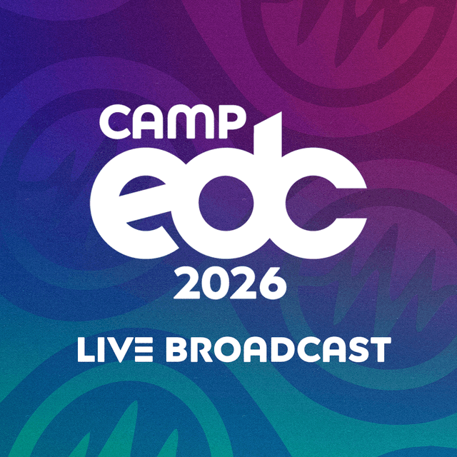 Camp EDC 2026 Live Broadcast